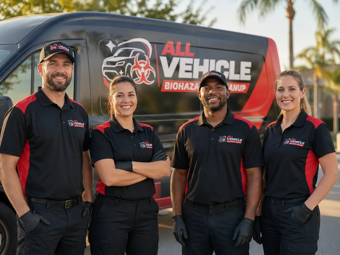 Vehicle Biohazard Cleanup company in Avoca, TX